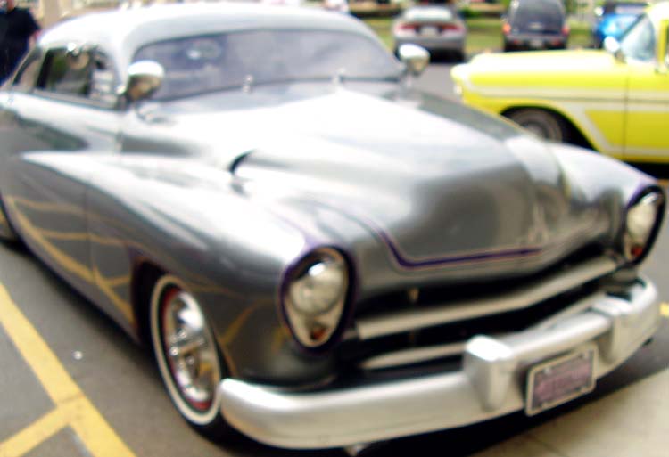 51 Mercury Chopped Tudor Sedan Custom