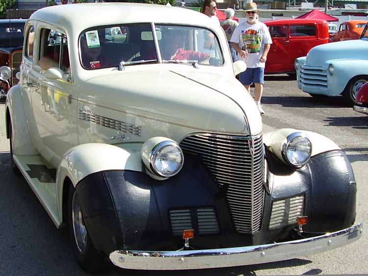 39 Chevy 2dr Sedan