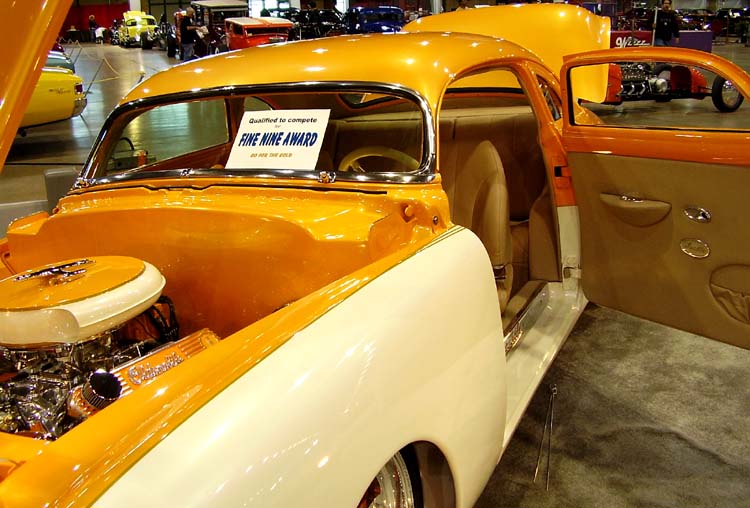 49 Oldsmobile Chopped Coupe Custom