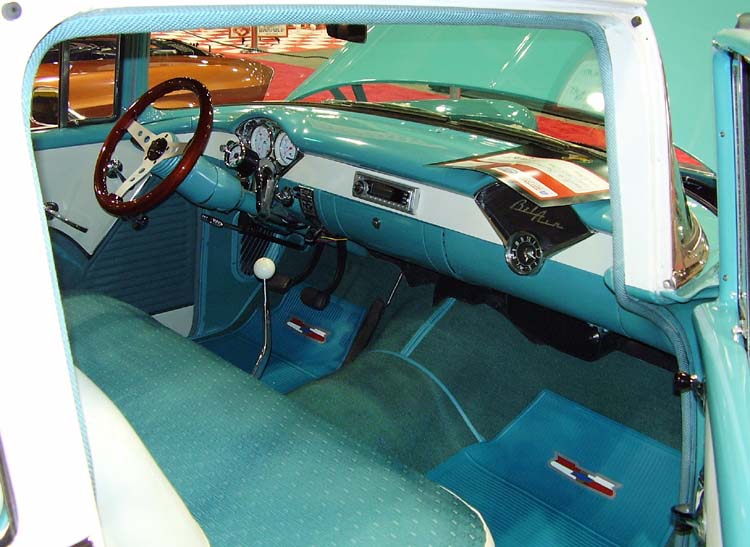 55 Chevy 2dr Sedan Custom Dash