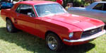 67 Ford Mustang Coupe