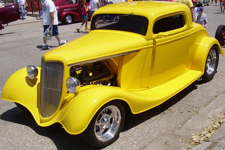 34 Ford Glassic Coupe