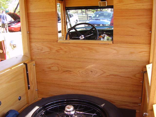 28 Ford Model A Woody Depot Hack