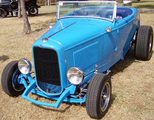 32 Ford Hiboy Roadster