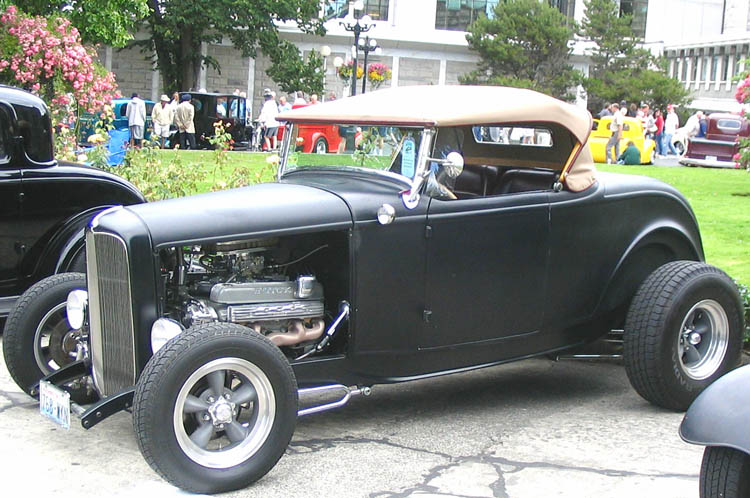 32 Ford Hiboy Roadster