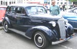 37 Chevy 4dr Sedan