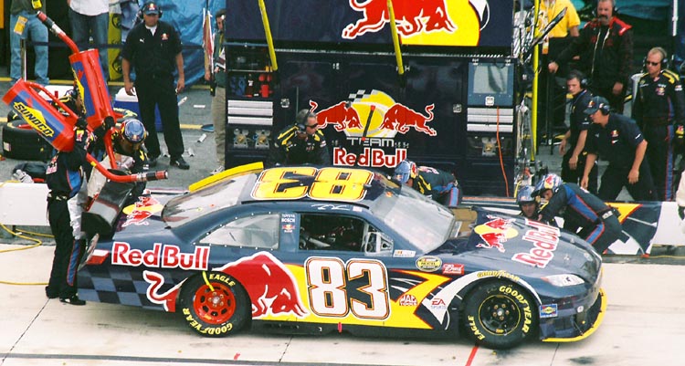 07 Toyota Camry RedBull 83