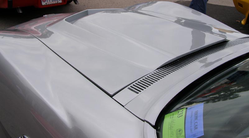 70 Corvette Coupe Detail