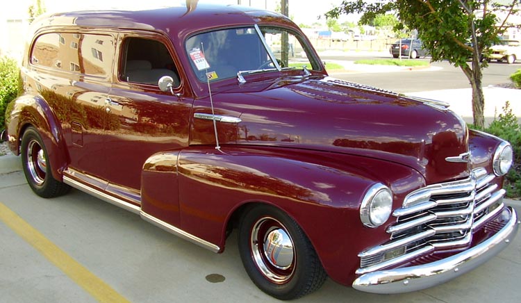 47 Chevy Sedan Delivery