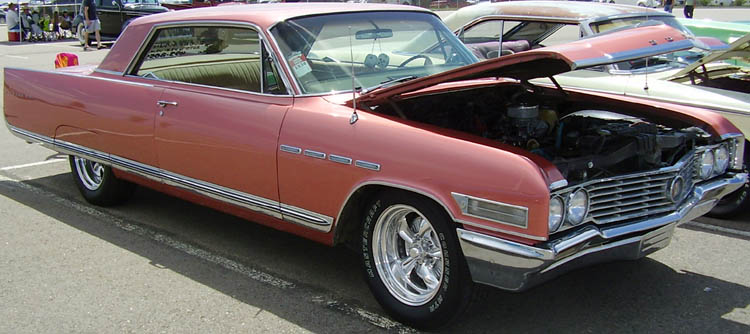 64 Buick Electra 2dr Hardtop