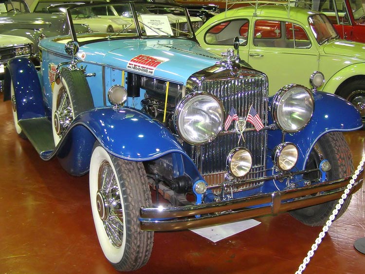 30 Stutz Boattail Roadster