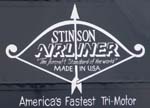 36 Stinson A TriMotor