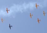 07 EAA Oshkosh Warbird Flyover