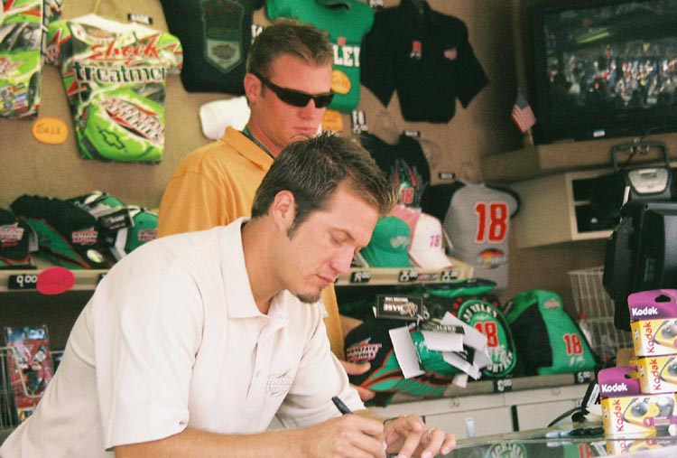 Fan Pics J.J. Yeley