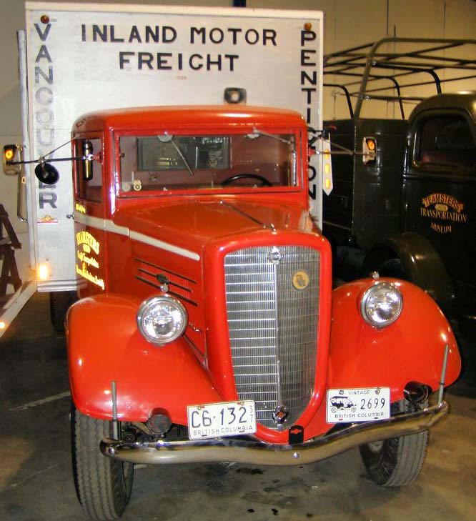 36 Indiana Model 87 Freight Van