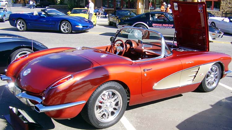 60 Corvette Roadster