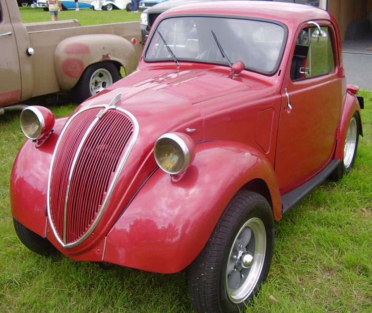 48 Fiat Topolino Coupe
