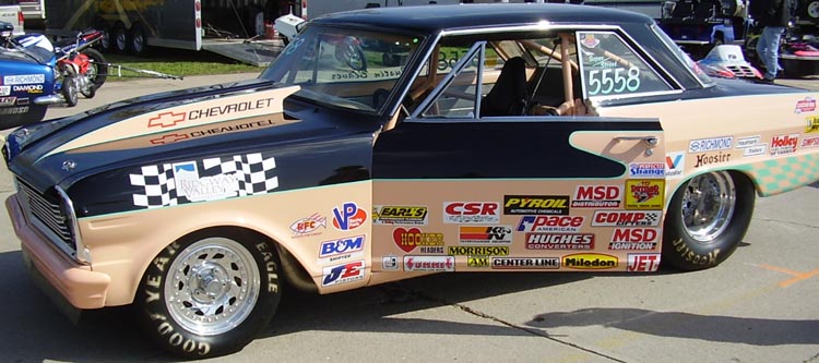 65 ChevyII Nova 2dr Hardtop ProStreet