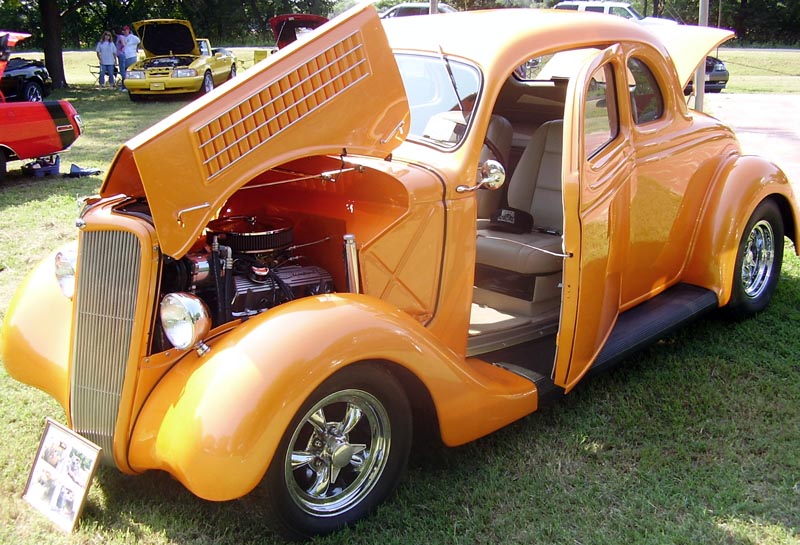 35 Ford 5W Coupe