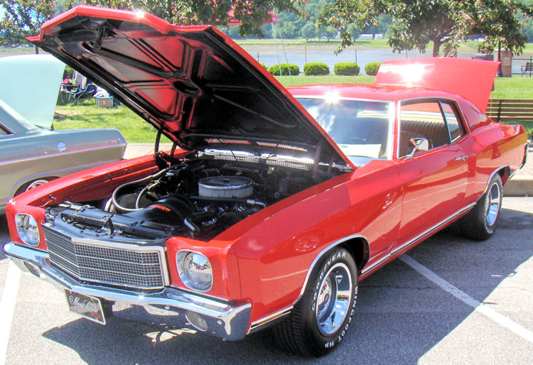 71 Chevy Monte Carlo Coupe