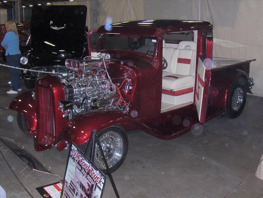 34 Ford Chopped Pickup