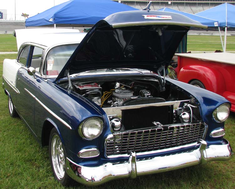 55 Chevy 2dr Sedan