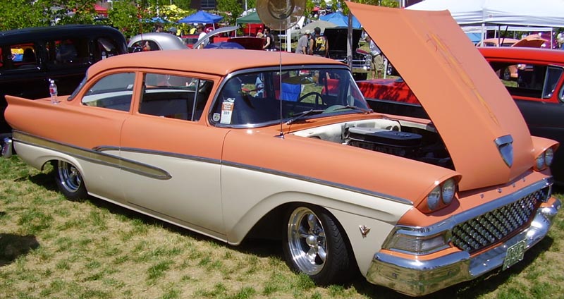 58 Ford Tudor Sedan