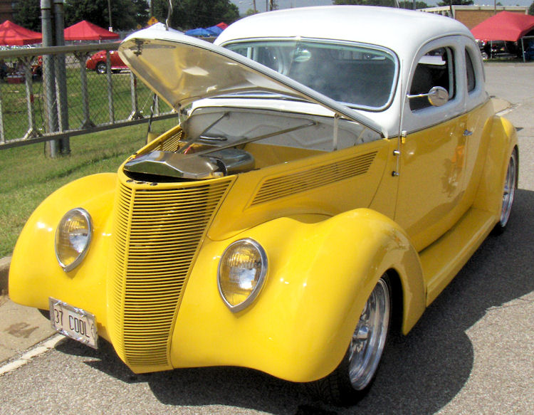 37 Ford Coupe
