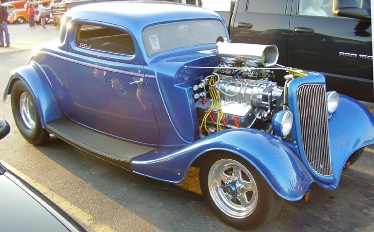 34 Ford Chopped 3W Coupe ProStreet