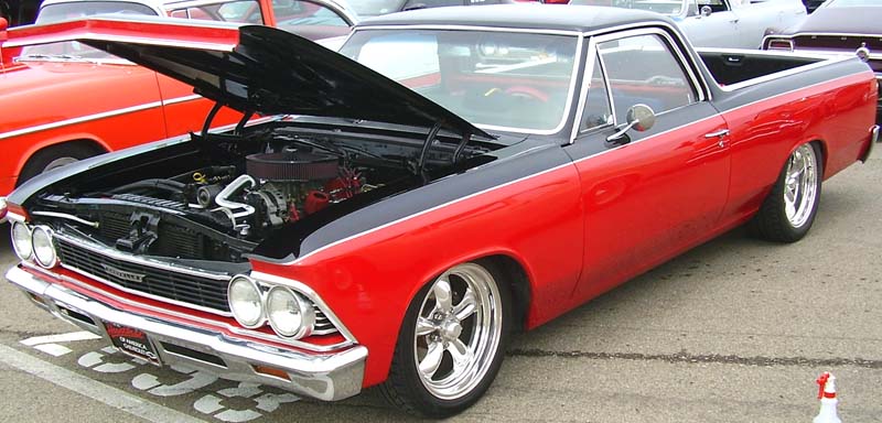 66 Chevelle El Camino Pickup