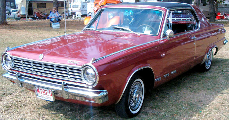 65 Dodge Dart 2dr Hardtop