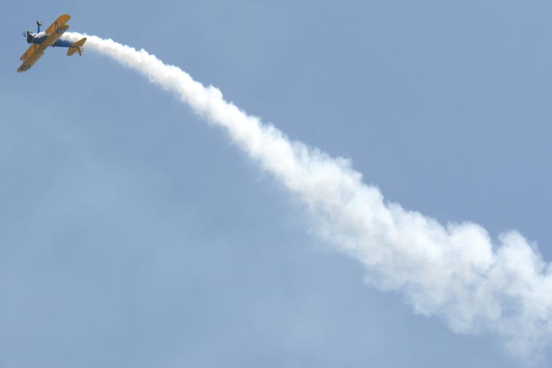 Boeing Stearman PT-17<br>Aerobatics Show