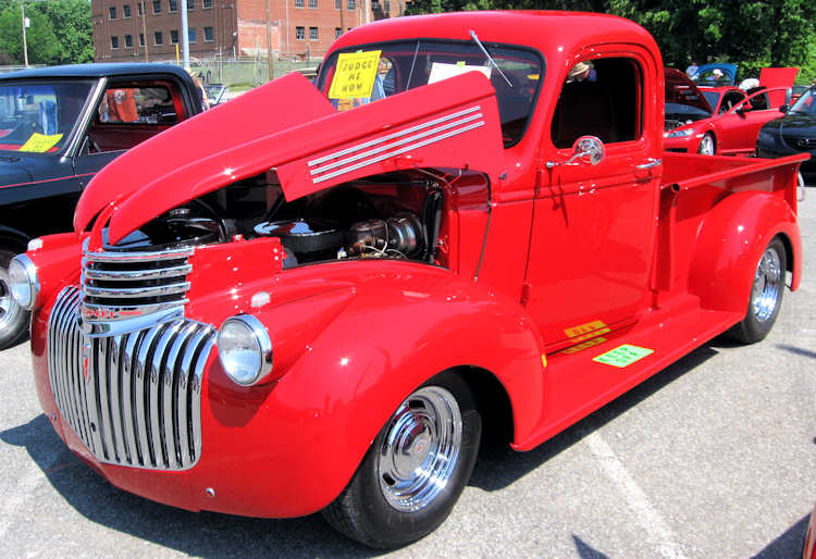 46 Chevy Pickup