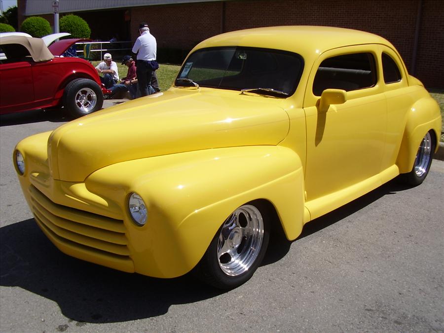 47 Ford Chopped Coupe