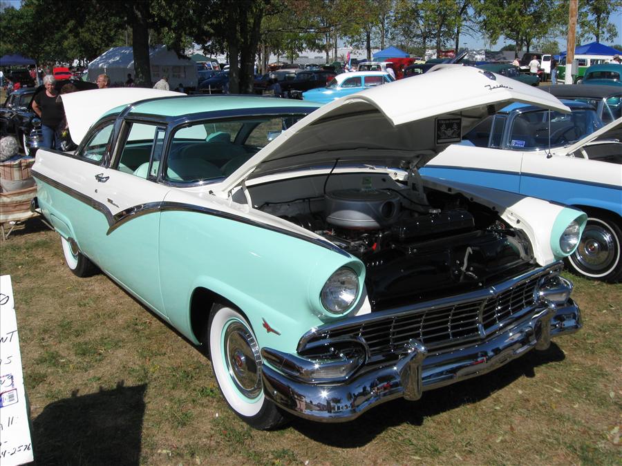 56 Ford Crown Victoria Coupe