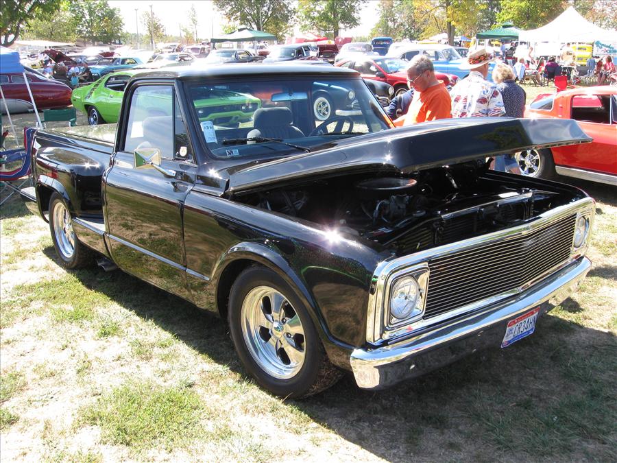 72 Chevy SNB Pickup Custom
