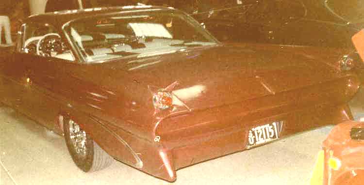 59 Pontiac 2dr Hardtop