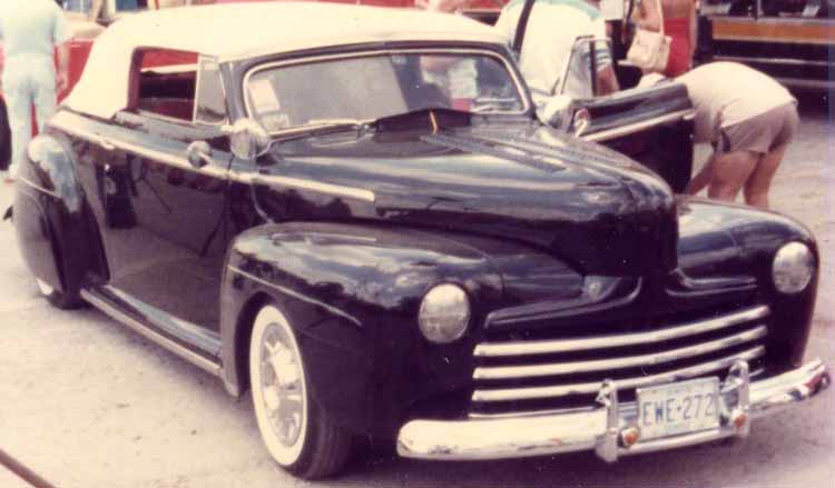 47 Ford Chopped Convertible