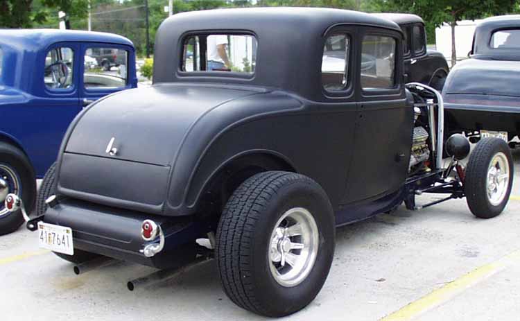 32 Ford Hiboy 5 Window Coupe
