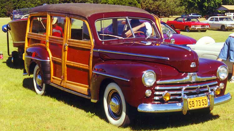 48 Ford Woody Wagon