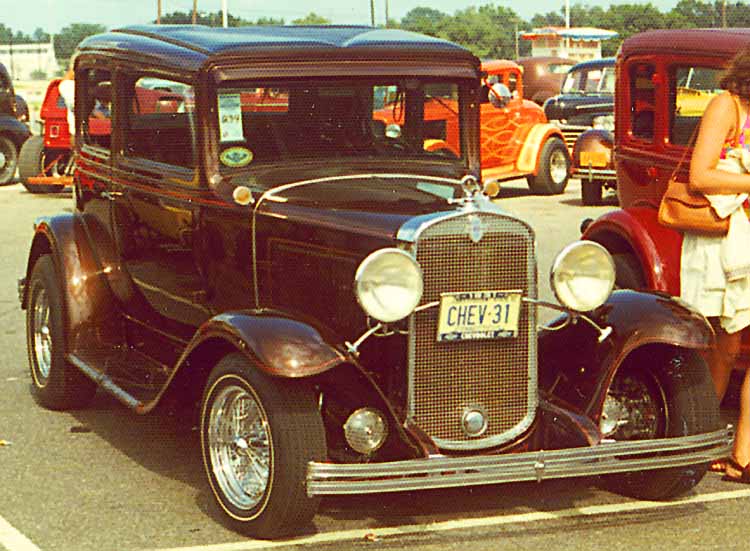 31 Chevy Victoria Sedan