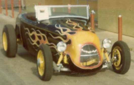 32 Ford Hiboy Track Roadster
