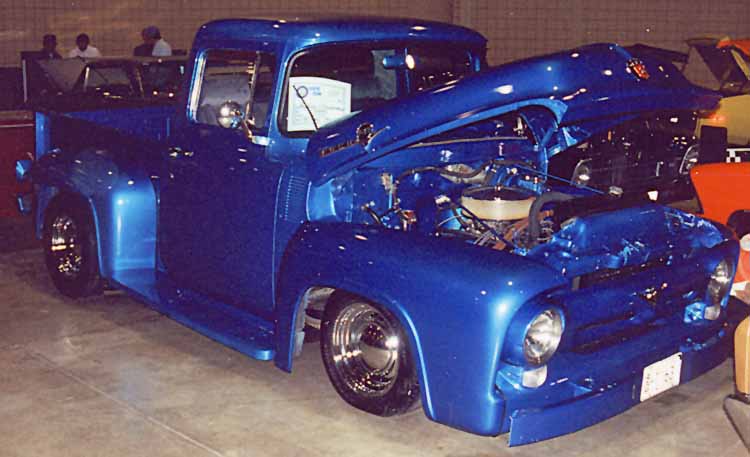 56 Ford F100 Pickup