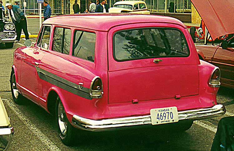 55 Nash Station Wagon